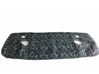 Утеплитель лобовой УАЗ 452 омон (серый камуфляж) прострочка ромбом